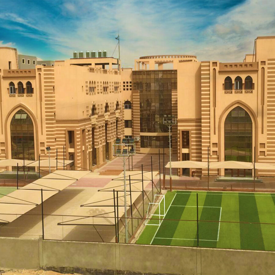 Giza Palace Hotel Parking Area